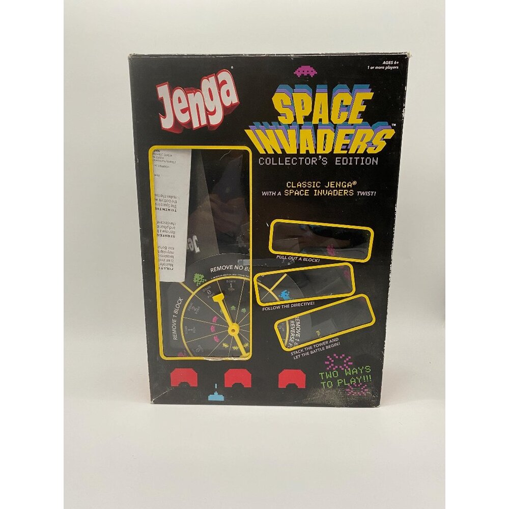 Jenga Space Invaders Collector Edition Game